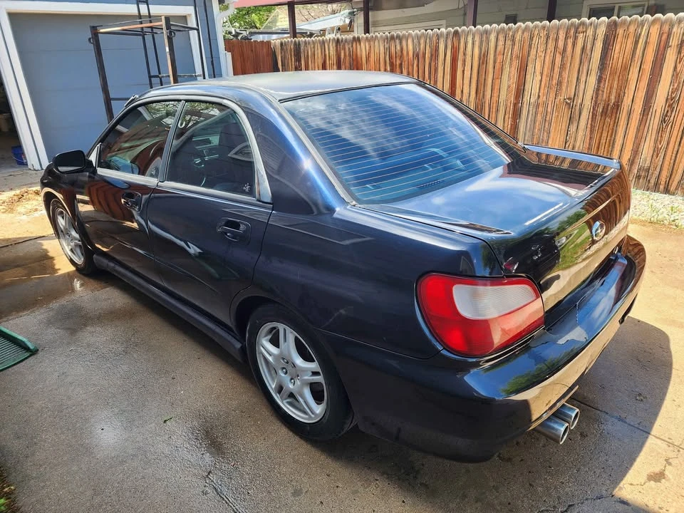 2003 Subaru Impreza WRX 2nd Gen - Image 4 of 10