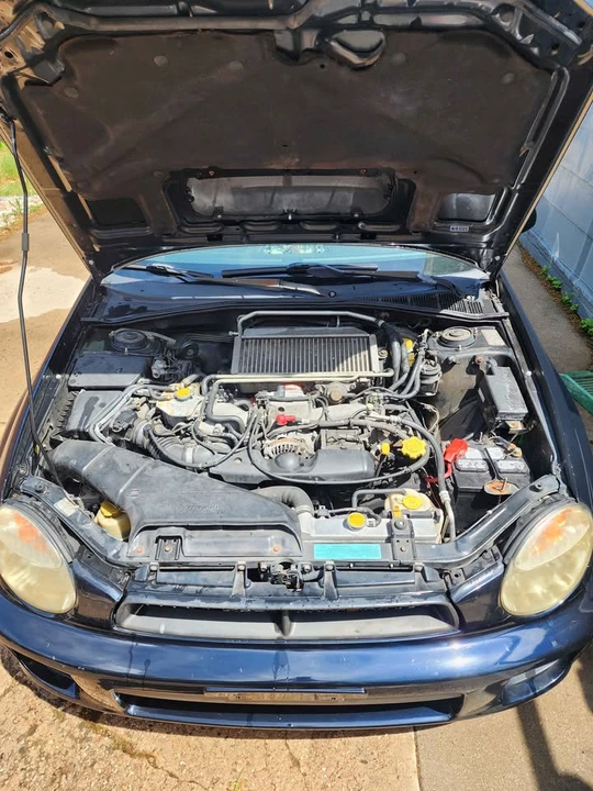 2003 Subaru Impreza WRX 2nd Gen - Image 8 of 10