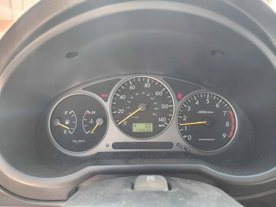 2003 Subaru Impreza WRX 2nd Gen - Image 9 of 10