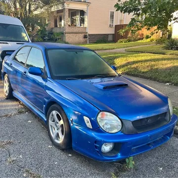 2003 Subaru WRX GT Sedan