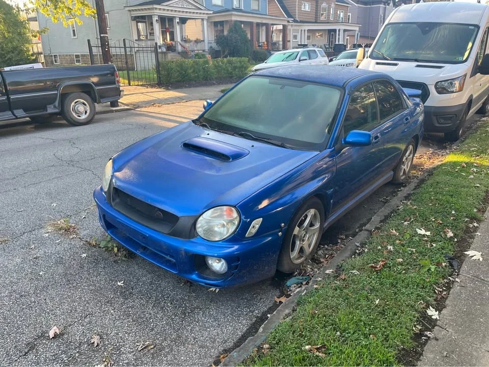 2003 Subaru Impreza WRX 2nd Gen - Image 2 of 5