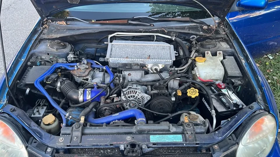 2003 Subaru Impreza WRX 2nd Gen - Image 5 of 5