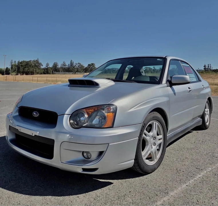 2003 Subaru Impreza WRX 2nd Gen - Image 2 of 12