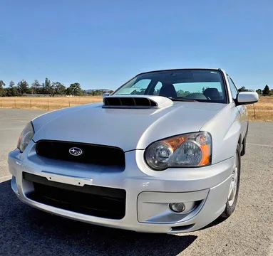 2003 Subaru WRX GT Sedan