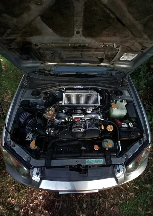 2003 Subaru Impreza WRX 2nd Gen - Image 12 of 12