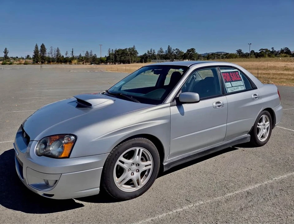 2003 Subaru Impreza WRX 2nd Gen - Image 5 of 12