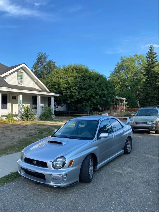 2003 Subaru Impreza WRX 2nd Gen - Image 5 of 5