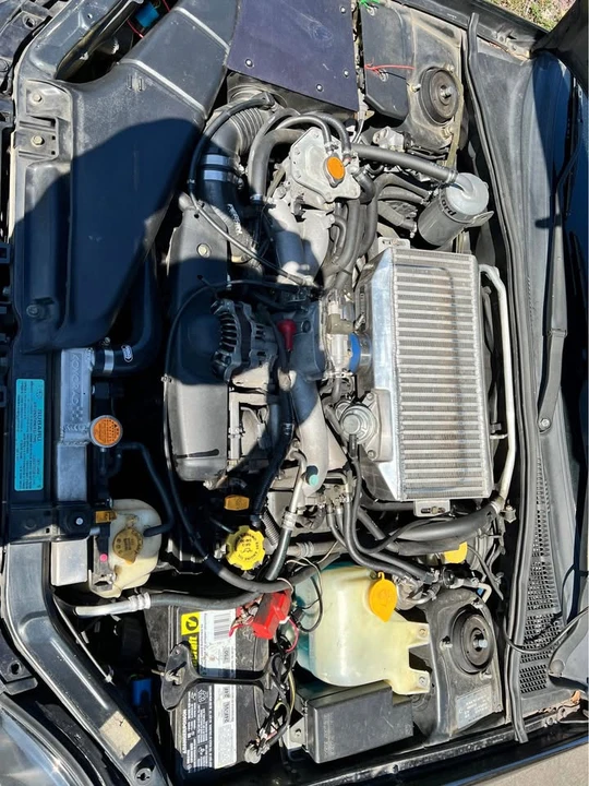 2003 Subaru Impreza WRX 2nd Gen - Image 6 of 9