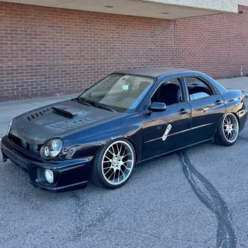 2003 Subaru WRX Limited Sedan