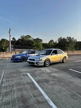 2003 Subaru WRX Limited Sedan