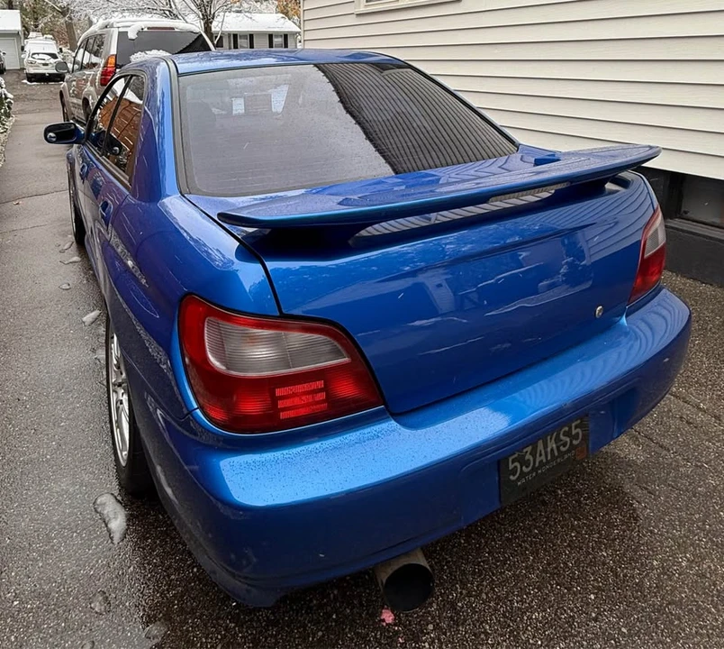 2003 Subaru Impreza WRX 2nd Gen - Image 18 of 20