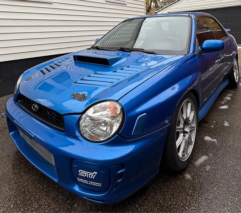 2003 Subaru Impreza WRX 2nd Gen - Image 19 of 20