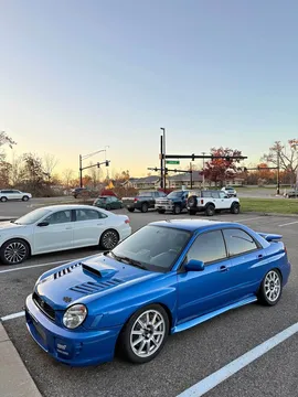2003 Subaru WRX Limited Sedan