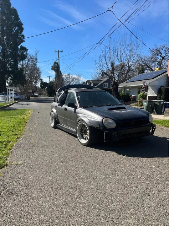 2003 Subaru Impreza WRX 2nd Gen - Image 8 of 8
