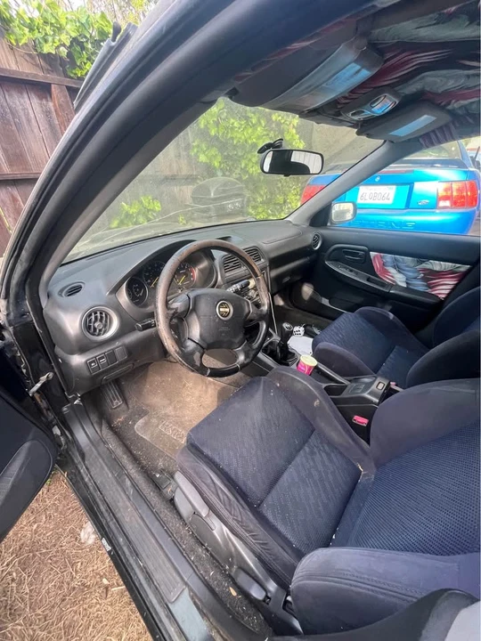 2003 Subaru Impreza WRX 2nd Gen - Image 4 of 8