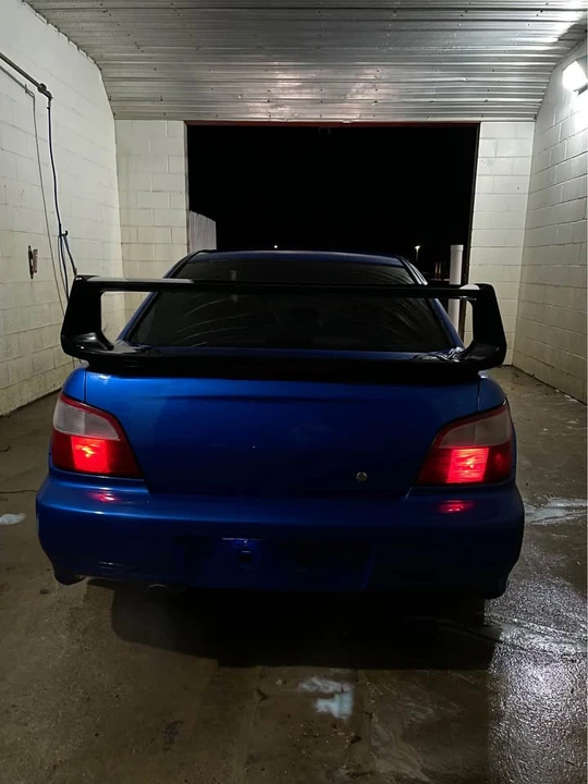 2003 Subaru Impreza WRX 2nd Gen - Image 4 of 5