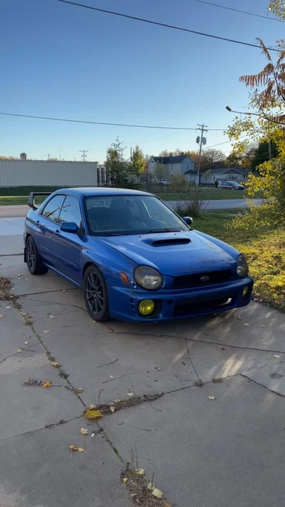 2003 Subaru Impreza WRX 2nd Gen - Image 5 of 5