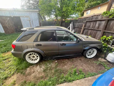 2003 Subaru WRX Limited Sedan