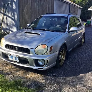 2003 Subaru WRX
