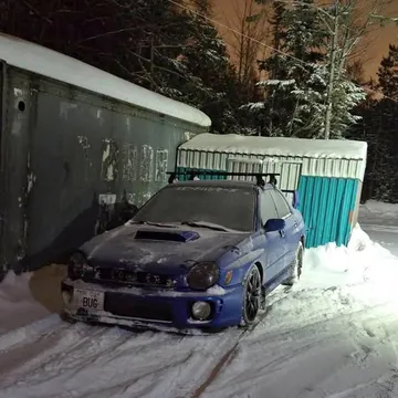 Subaru WRX Part Out