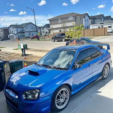 2003 Subaru WRX STI