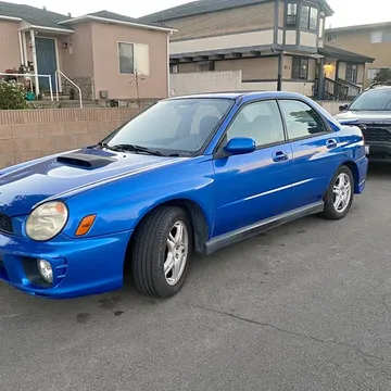 2003 Subaru WRX