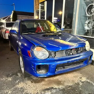 2003 Subaru WRX STI