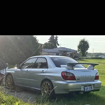 2003 Subaru WRX