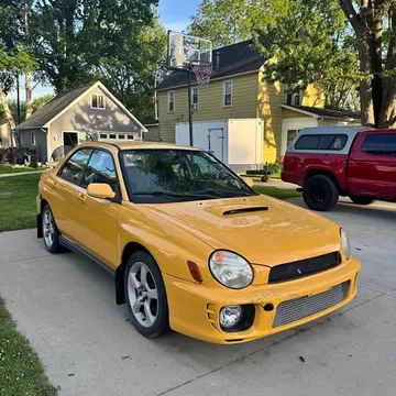 2003 Subaru WRX STI
