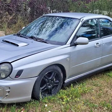 2003 Subaru Impreza WRX