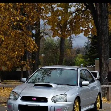 2003 Subaru Impreza WRX STI