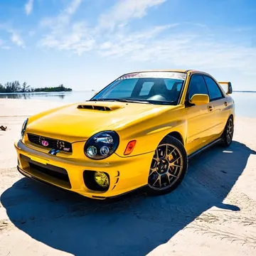 2003 Subaru WRX
