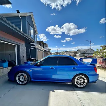 2003 Subaru WRX STI