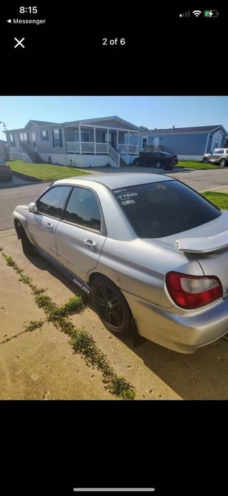 2003 Subaru Impreza WRX 2nd Gen - Image 4 of 4