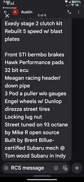 2003 Subaru Impreza WRX 2nd Gen - Image 3 of 4