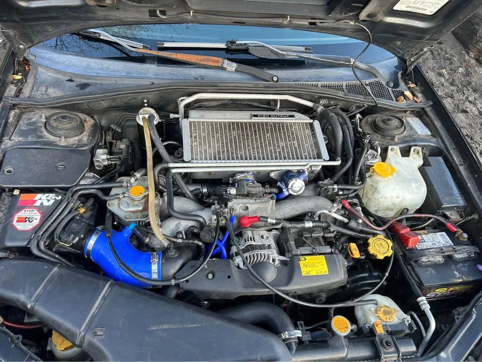 2003 Subaru Impreza WRX 2nd Gen - Image 10 of 10