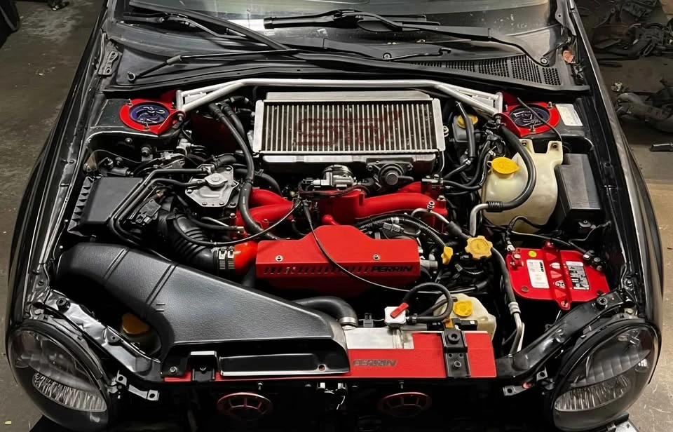 2003 Subaru Impreza WRX 2nd Gen - Image 2 of 10