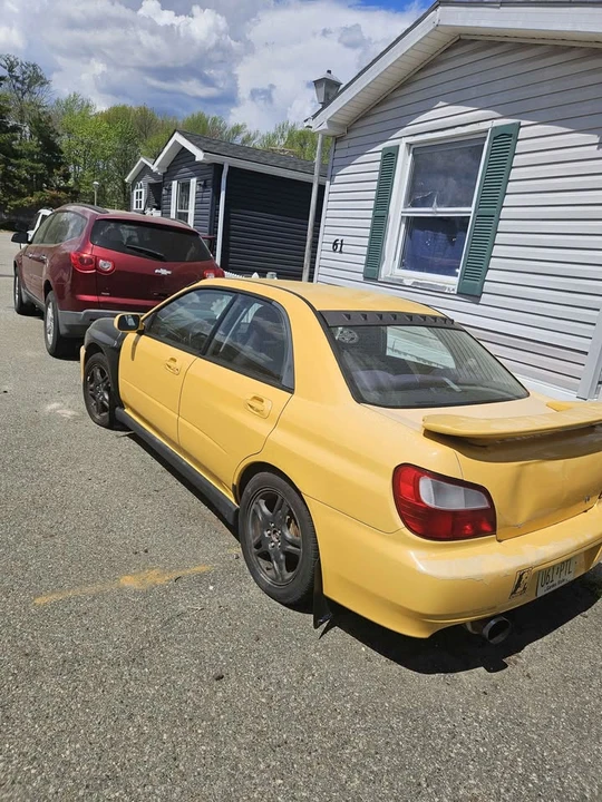 2003 Subaru Impreza WRX 2nd Gen - Image 6 of 7