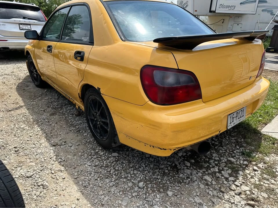 2003 Subaru Impreza WRX 2nd Gen - Image 10 of 14