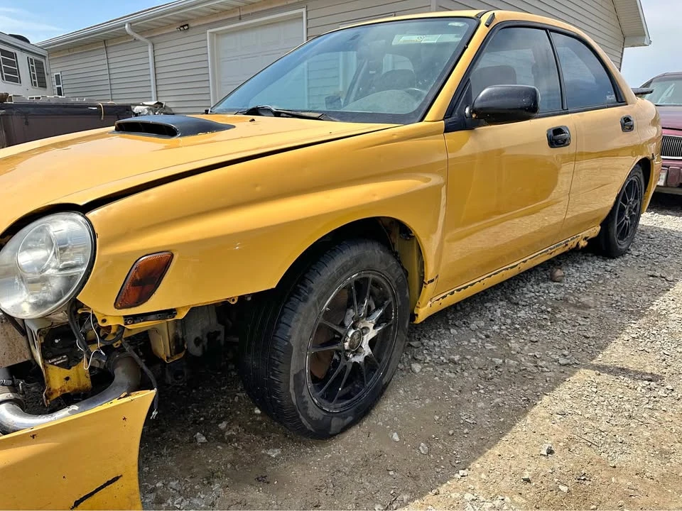 2003 Subaru Impreza WRX 2nd Gen - Image 2 of 14