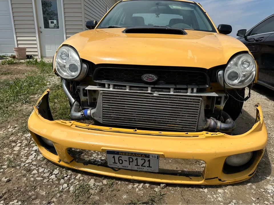 2003 Subaru Impreza WRX 2nd Gen - Image 4 of 14