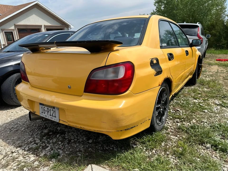 2003 Subaru Impreza WRX 2nd Gen - Image 8 of 14