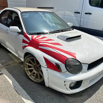2003 Subaru WRX STI