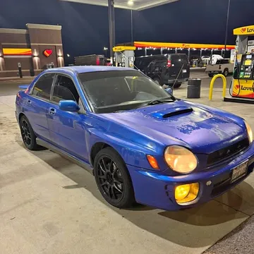 2003 Subaru WRX STI S209