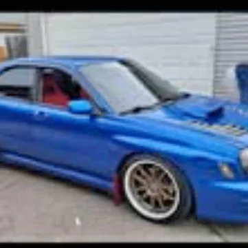 2003 Subaru WRX STI Sedan
