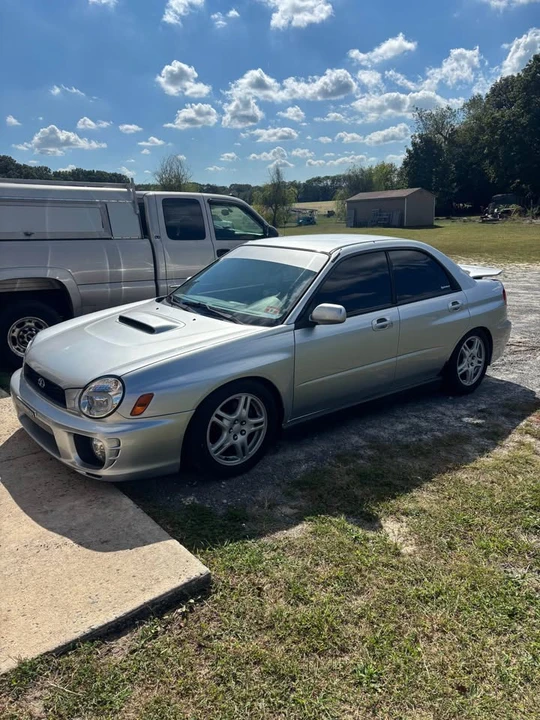 2003 Subaru Impreza WRX 2nd Gen - Image 3 of 9