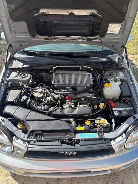 2003 Subaru Impreza WRX 2nd Gen - Image 9 of 9