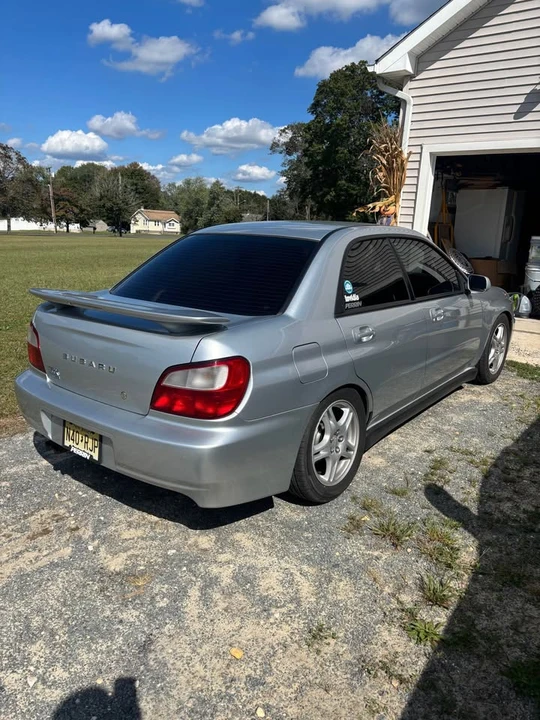2003 Subaru Impreza WRX 2nd Gen - Image 5 of 9