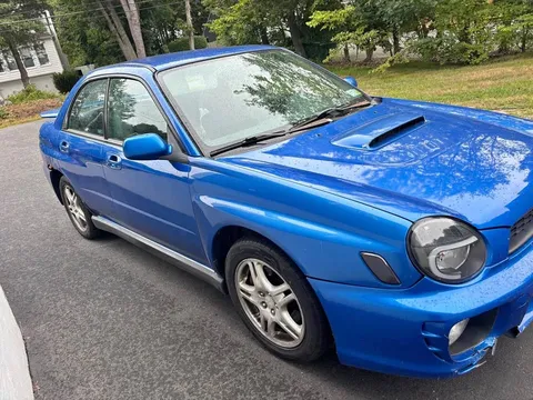 2003 Subaru WRX Sedan