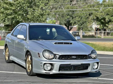 2003 Subaru WRX Sedan